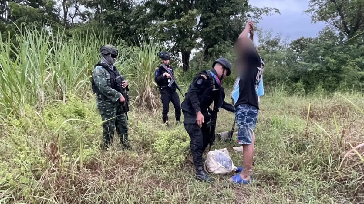 รวบ 4 แอดมินเว็บพนันปอยเปต ลอบหนีกลับไทย หวั่นความปลอดภัย