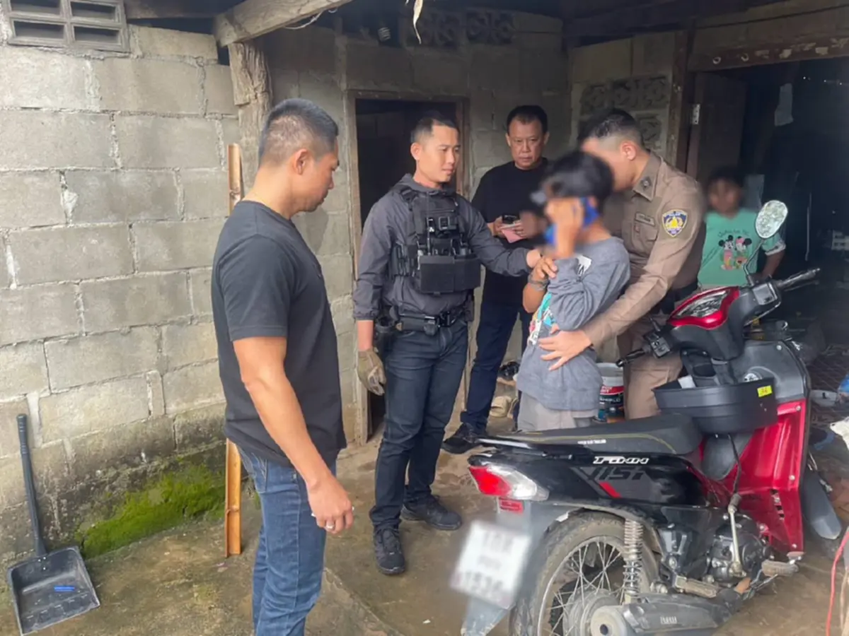 จับแล้ว พี่ชายใจทราม กระทำน้องสาวแท้ๆวัยแค่ 12 เป็นแผลใจหนัก