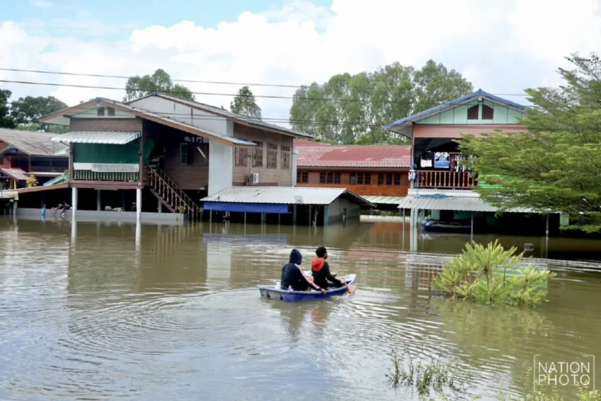 ปภ. เปิดรายชื่อ 15 จังหวัดน้ำท่วม ล่าสุด เร่งเยียวยา 116,762 ครัวเรือน