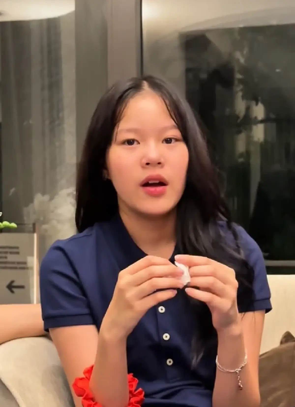 น้ำตาคลอ หนิง ปณิตา จับมือ น้องณิริน พูดเสียงสั่นถึงชีวิต 2 แม่ลูก