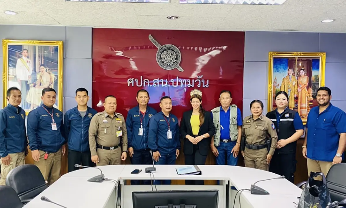 วันเดียวเจอ ตำรวจไทย ตามคืนได้แล้ว"มงกุฎมิสยูนิเวิร์สศรีลังกา"