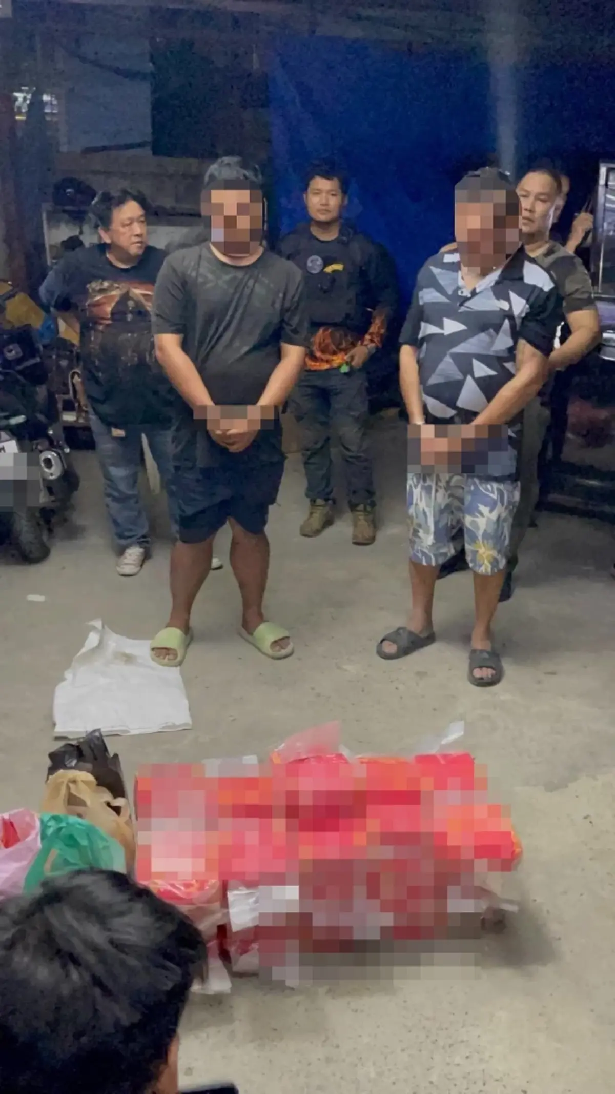 สืบนครบาล 8 จับไอซ์ 50 กิโลฯ ใช้ชุมชนวัดเป็นแหล่งค้าใหญ่