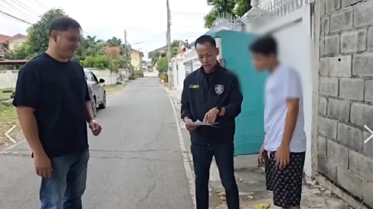 รวบสาวหล่อ เปิดบัญชีม้าให้แก๊งคอลฯ หลอกเหยื่อลงทุนเทรดเงิน