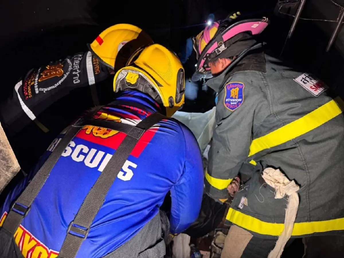 รู้แล้วมีใครบ้าง โศกนากฏกรรมสลดไฟไหม้บ้านในระยอง คร่า 7 ชีวิต