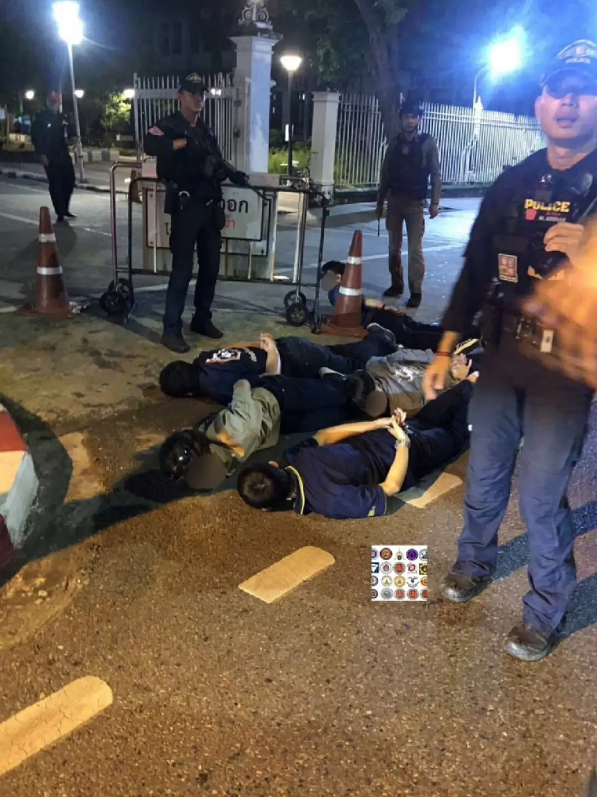 ปะทะเดือดกลางกรุง ช่างกลเปิดศึก 2 สถาบัน สุดท้ายหมดสภาพ