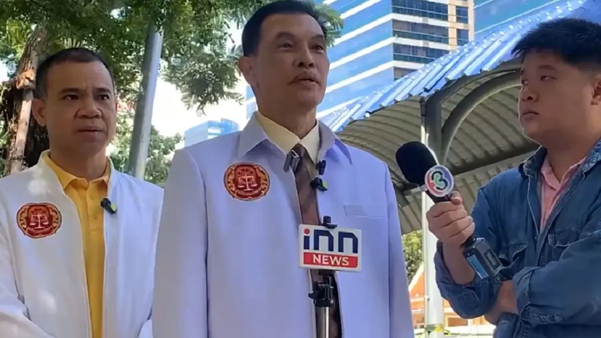 "ทนายอนันต์ชัย" บุกกองปราบฯ ดำเนินคดี "พระสันติ"ดูหมิ่นบิ๊กเต่า