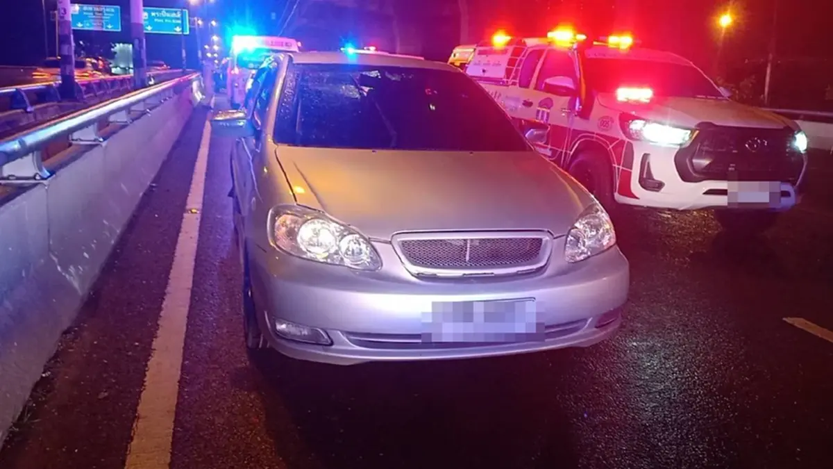 วอนแจ้งเบาะแส หญิงวัย 57 ถูกแท็กซี่พุ่งชนซ้ำดับ คนขับหนีลอยนวล