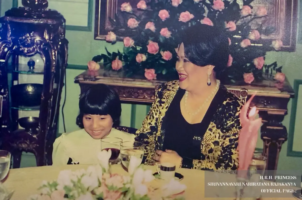 "หลานจ๊ะ" พระสุรเสียงแห่งความทรงจำ เจ้าฟ้าสิริวัณณวรี น้อมรำลึกสมเด็จย่า