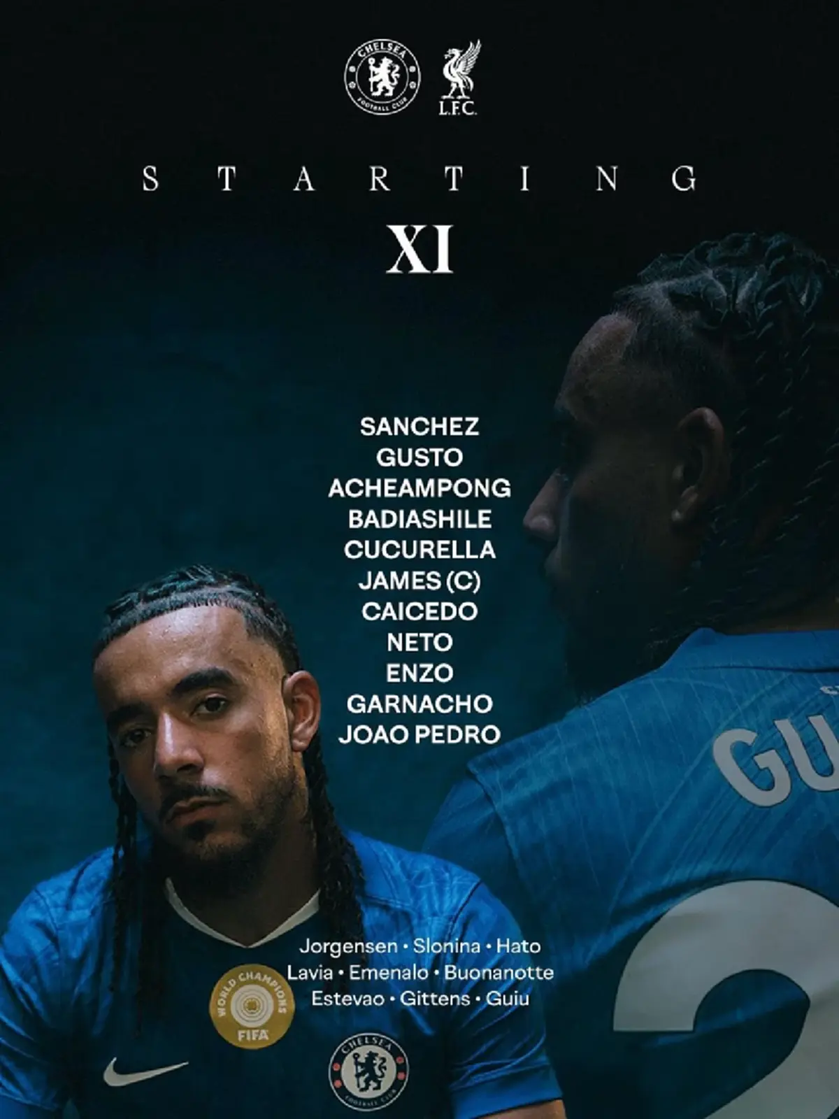 "ดูบอลสด"เชลซี พบ ลิเวอร์พูล ดูบอลลิเวอร์พูลวันนี้ พรีเมียร์ลีก