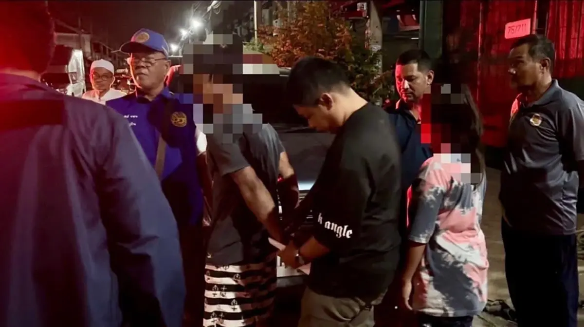 จับหนุ่มบุกบ้านกระทำลูกสาวญาติ เผ่นหนีไม่รอด พบก่อเหตุแล้วหลายครั้ง