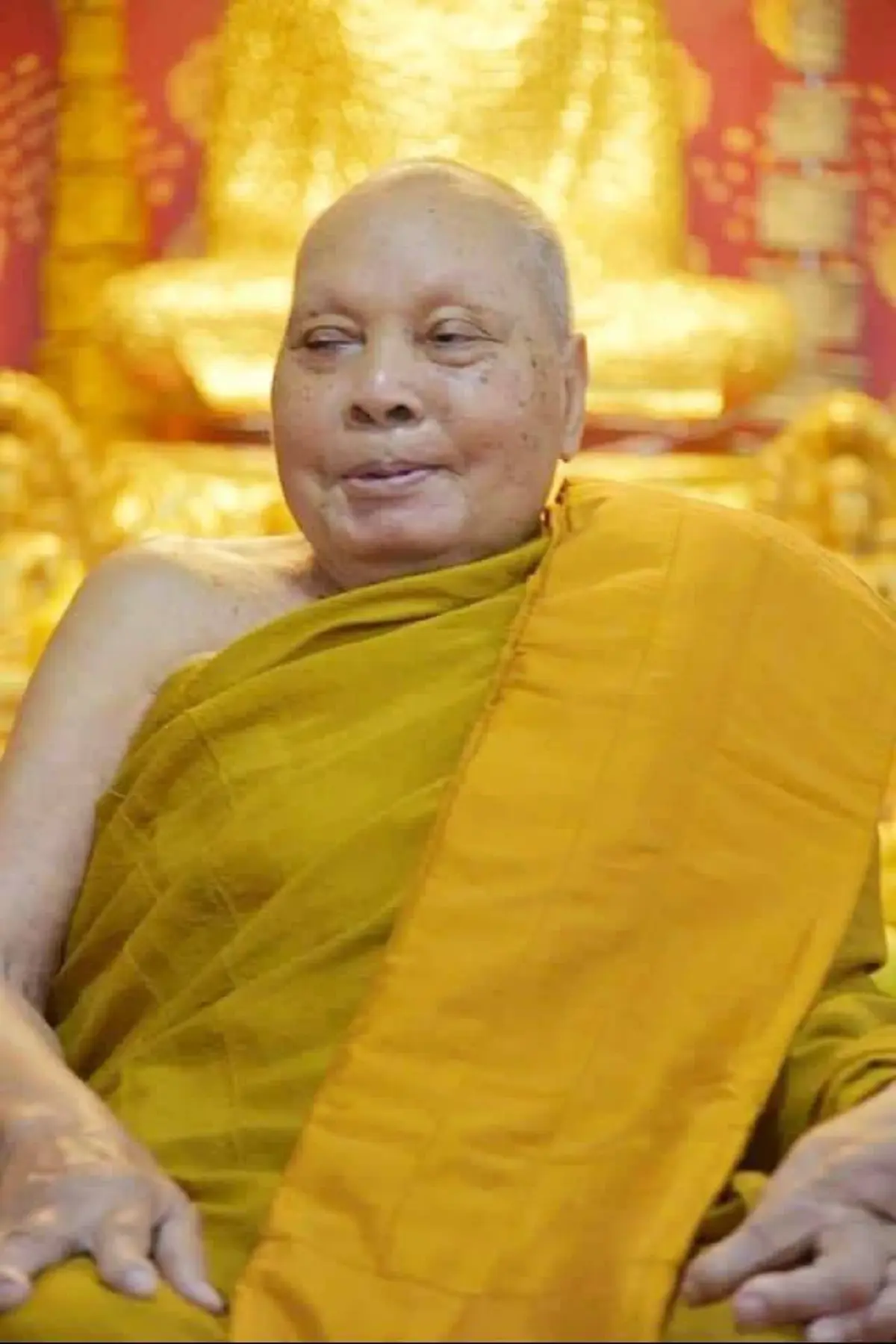 อาลัย สิ้น หลวงปู่อุดม ญาณรโต วัดป่าสถิตย์ธรรมาราม มรณภาพสงบ