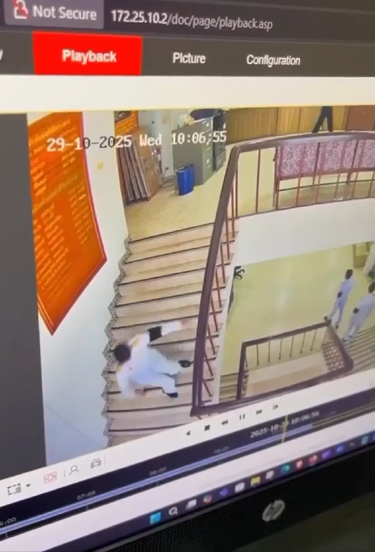 เปิดนาที อัยการเชียงใหม่ ก้าวพลาดตกบันได เส้นเลือดในสมองแตก