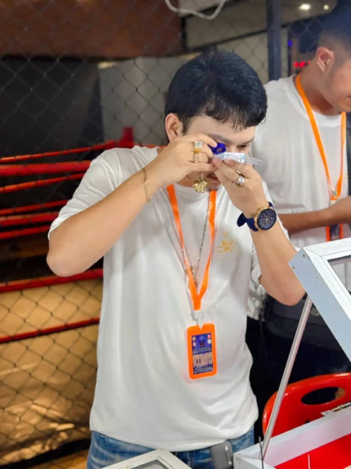 บอย ท่าพระจันทร์ เมนต์กลางเฟซ ปอ หาดใหญ่ หลังฟันธงพระแท้