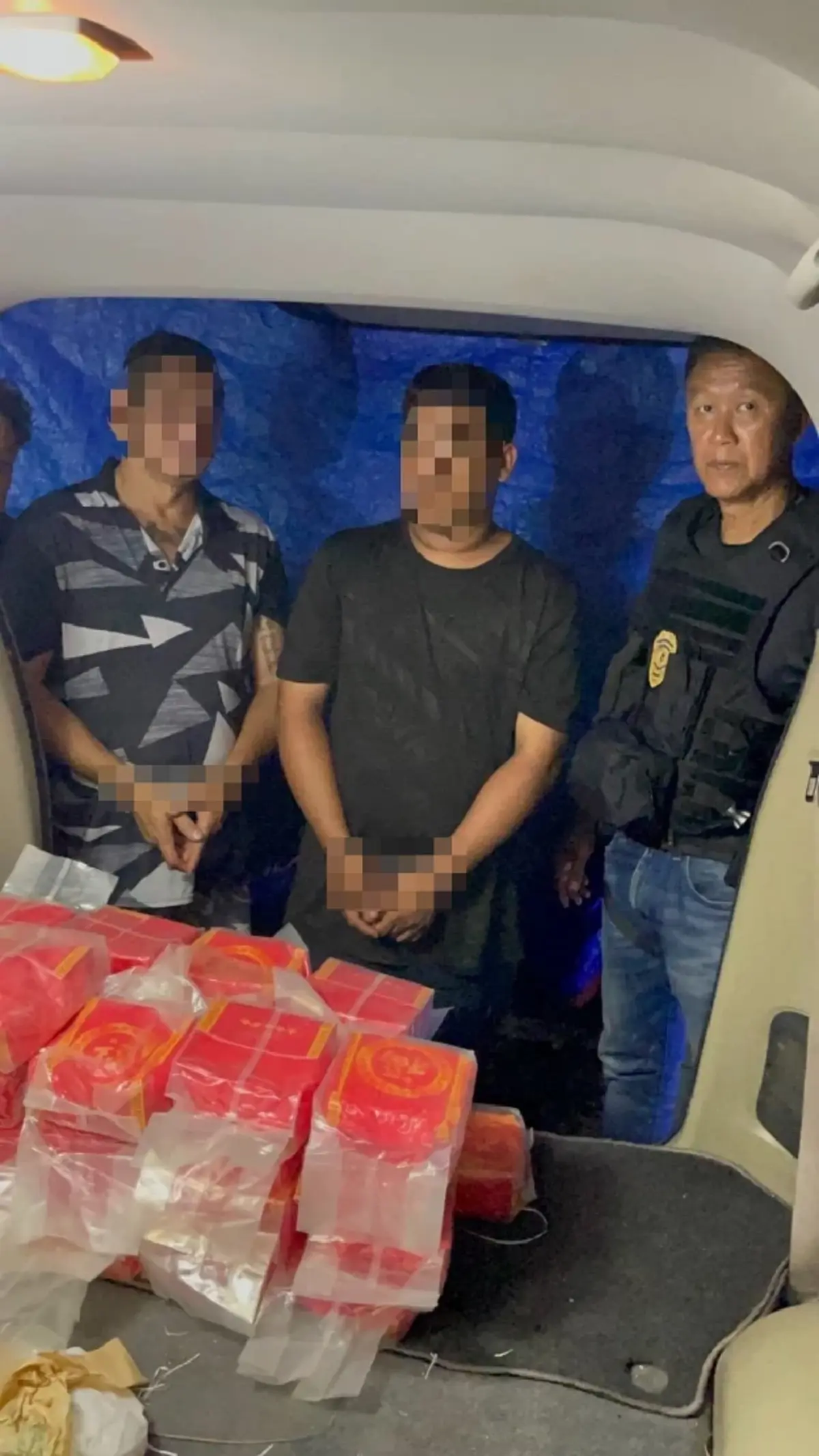 สืบนครบาล 8 จับไอซ์ 50 กิโลฯ ใช้ชุมชนวัดเป็นแหล่งค้าใหญ่