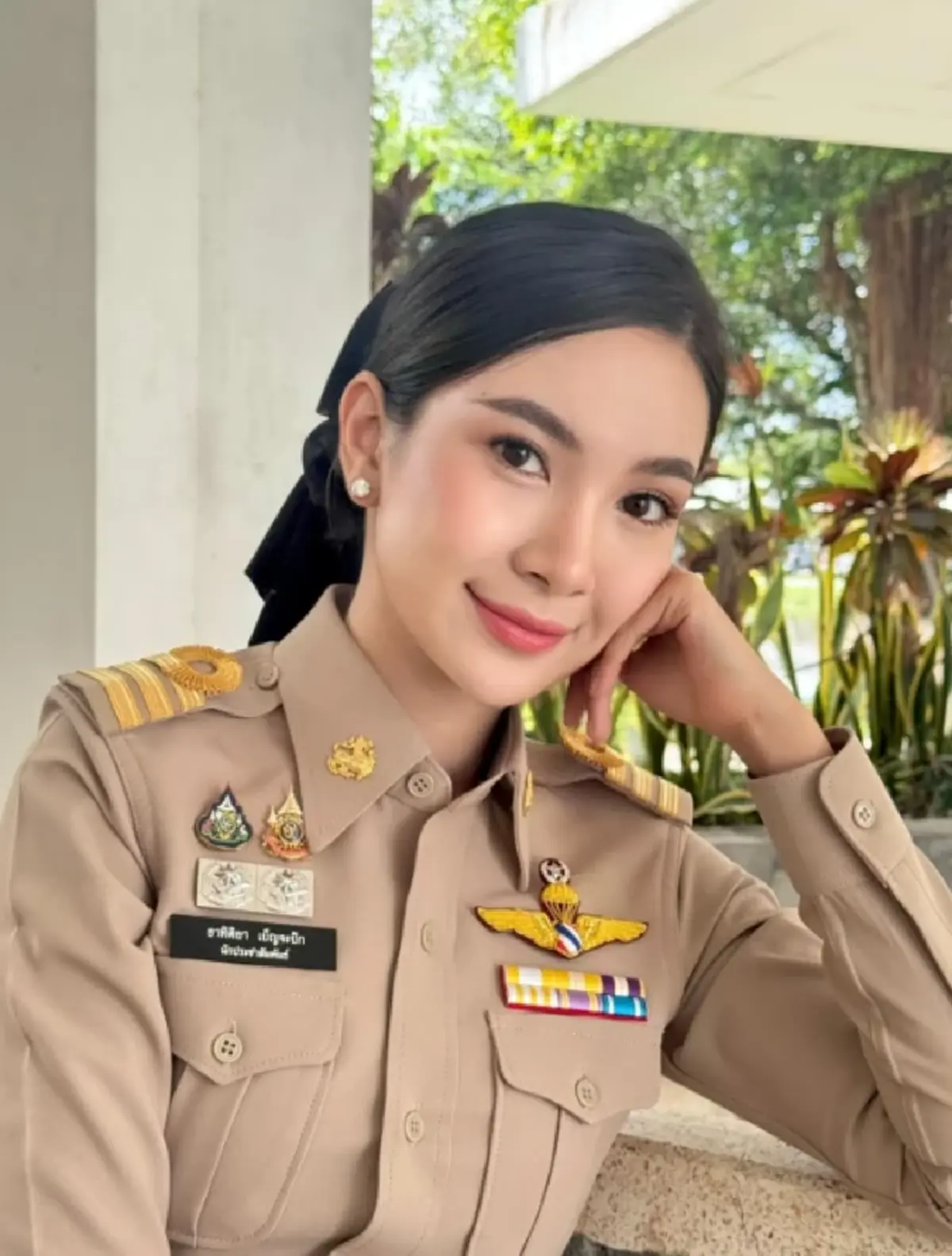 "ผู้กองแคท อาทิติยา" ยื่นหนังสือขอลาออกจากราชการ พร้อมเหตุผล