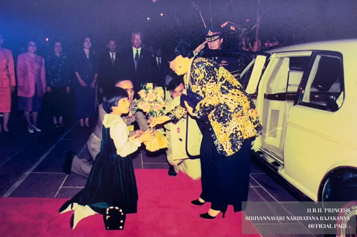 "หลานจ๊ะ" พระสุรเสียงแห่งความทรงจำ เจ้าฟ้าสิริวัณณวรี น้อมรำลึกสมเด็จย่า