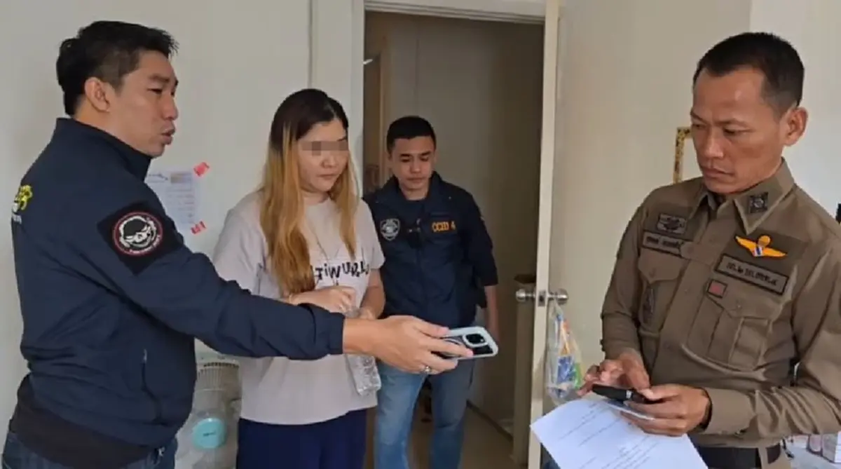 เกมแล้ว ก้อย บางแค เซียนพระเครื่องชื่อดัง โดนจับคาบ้านหรู