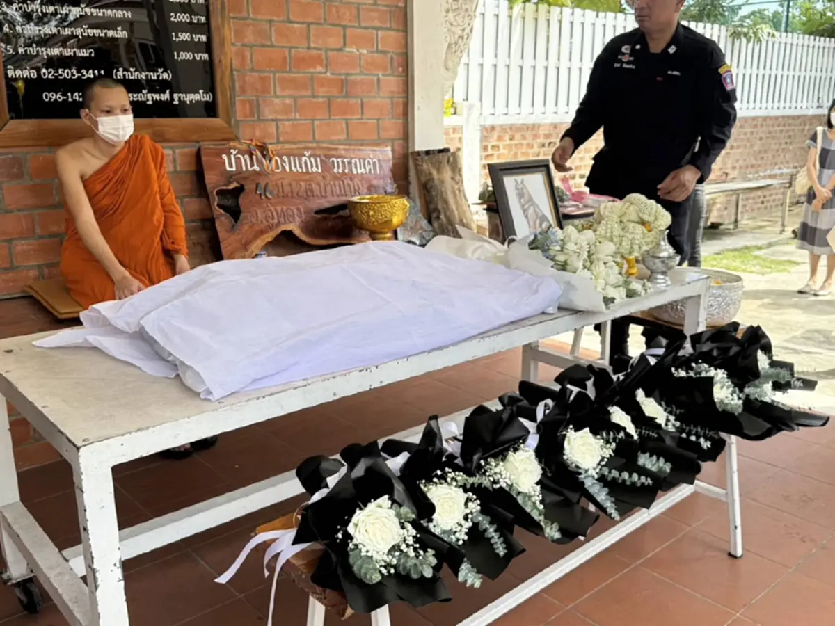 สุดเศร้าเจ้าหน้าที่และแฟนคลับร่วมไว้อาลัย “สุนัขตำรวจตรีซาโบ้”