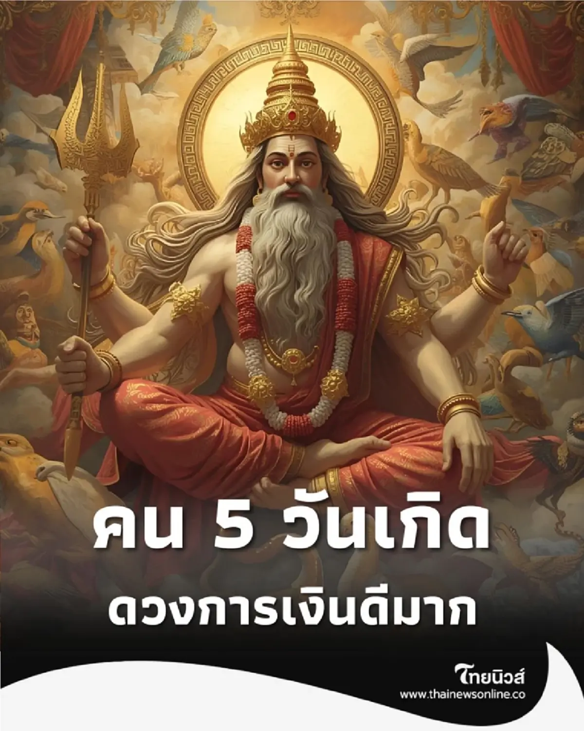 5 วันเกิด ดวงในเดือนพฤศจิกายน 2568 นี้ ดีขึ้นหลายเรื่อง