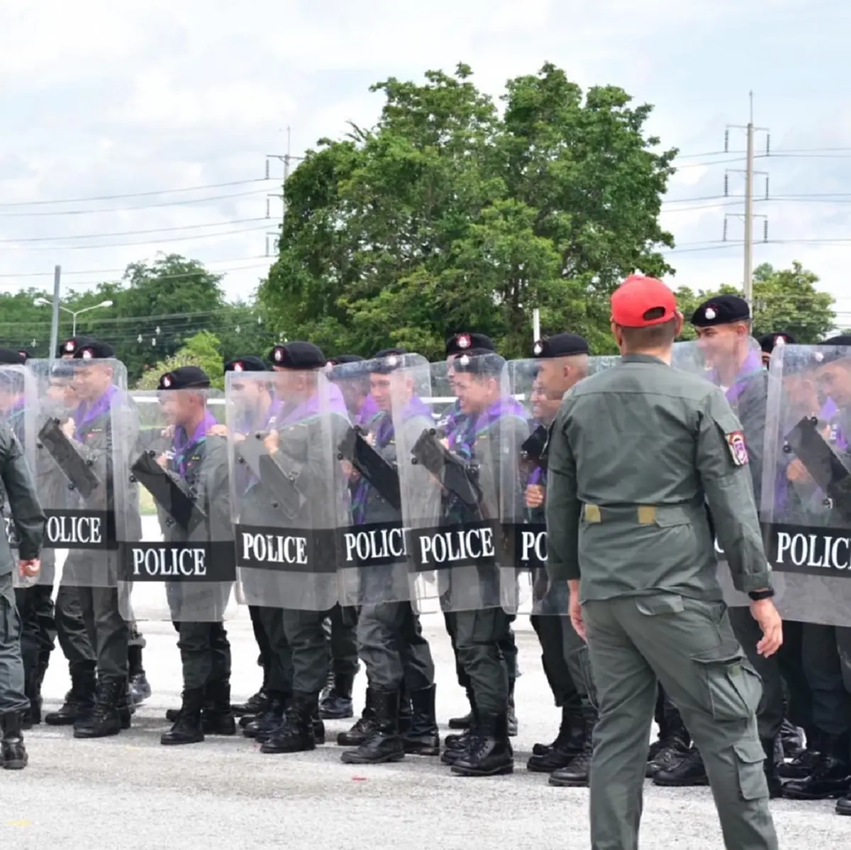 ตชด. เสริมกำลังหน้าแนวชายแดนพื้นที่บ้านหนองจาน ปกป้องอธิปไตย