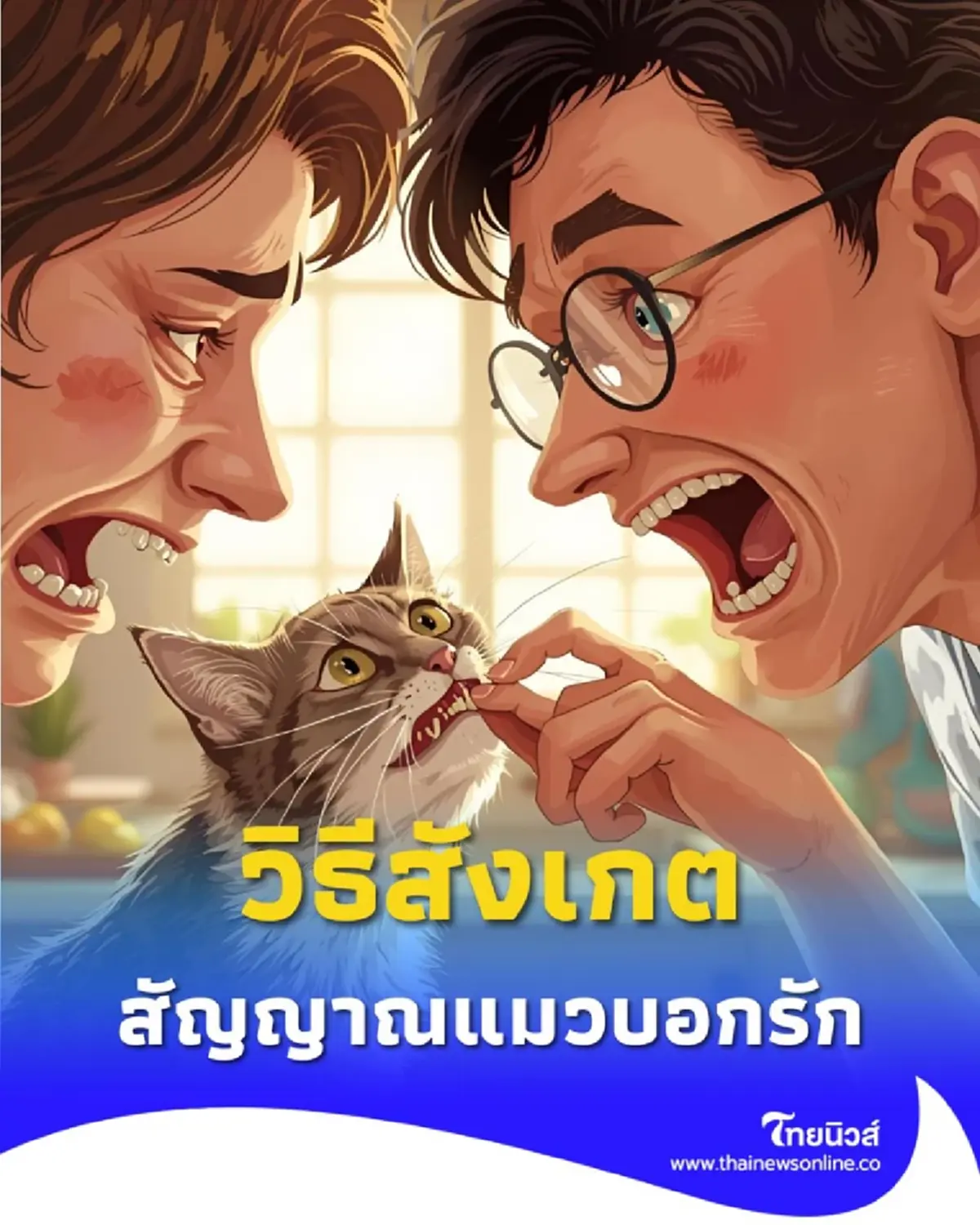 พาส่อง 7 ภาษากาย วิธีสังเกตแมวบอกรัก สัญญาณที่ทาสควรรู้