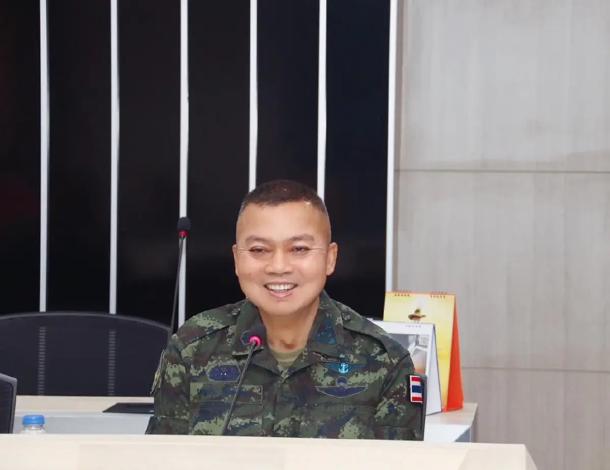 "พล.ท.บุญสิน" ลงนามรับตำแหน่ง ที่ปรึกษาพิเศษ สถาบันพระปกเกล้า