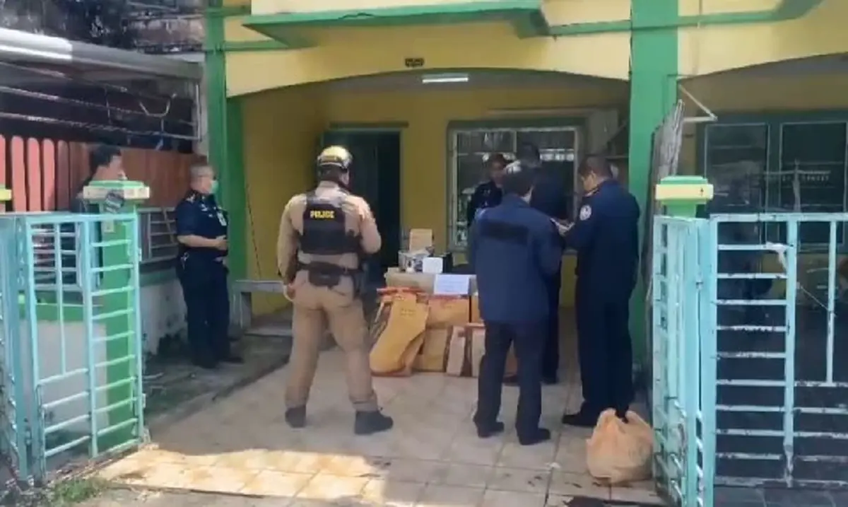 บุกฐานแก๊งต้มตุ๋นไต้หวัน เจอสาวไทยร่วมแก๊งหลอกเพื่อนร่วมชาติ