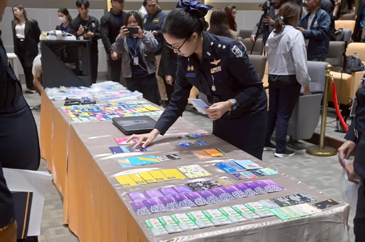 กวาดล้างใหญ่ 6 เว็บพนันออนไลน์ชื่อดัง เงินหมุน 1.7 หมื่นล้าน