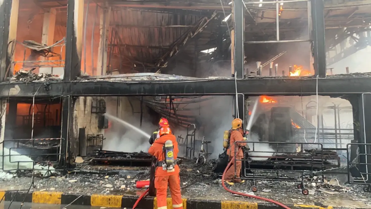 ร้าน\"Route 66\" โพสต์แล้วหลังเกิดเหตุเพลิงไหม้ระทึก RCA