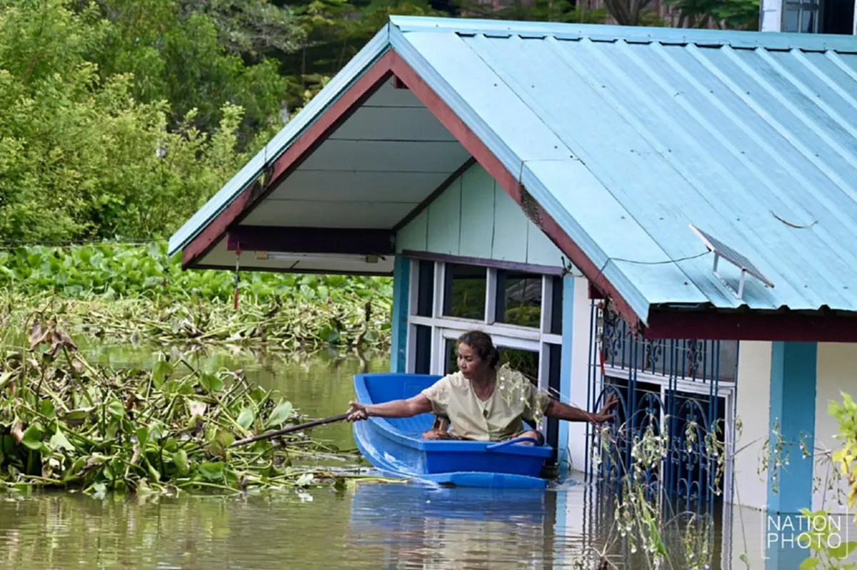 ปภ. เปิดรายชื่อ 15 จังหวัดน้ำท่วม ล่าสุด เร่งเยียวยา 116,762 ครัวเรือน