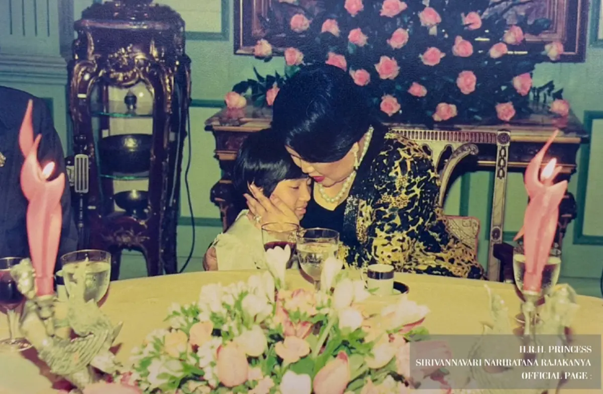 "หลานจ๊ะ" พระสุรเสียงแห่งความทรงจำ เจ้าฟ้าสิริวัณณวรี น้อมรำลึกสมเด็จย่า