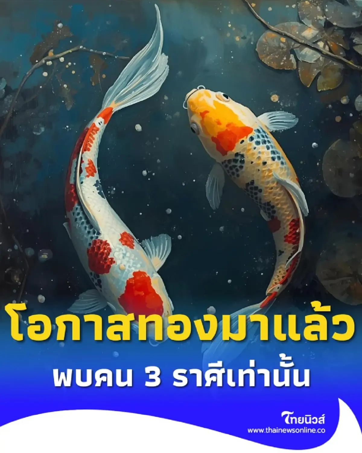 เปิดดวงคน 3 ราศี ดวงเด่นพุ่งแรง ประจำเดือนตุลาคม 2568 นี้