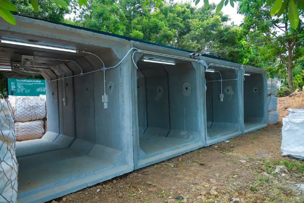 ภารกิจปกป้องอธิปไตยชายแดนไทย-กัมพูชา สร้างหลุมหลบภัย-บังเกอร์