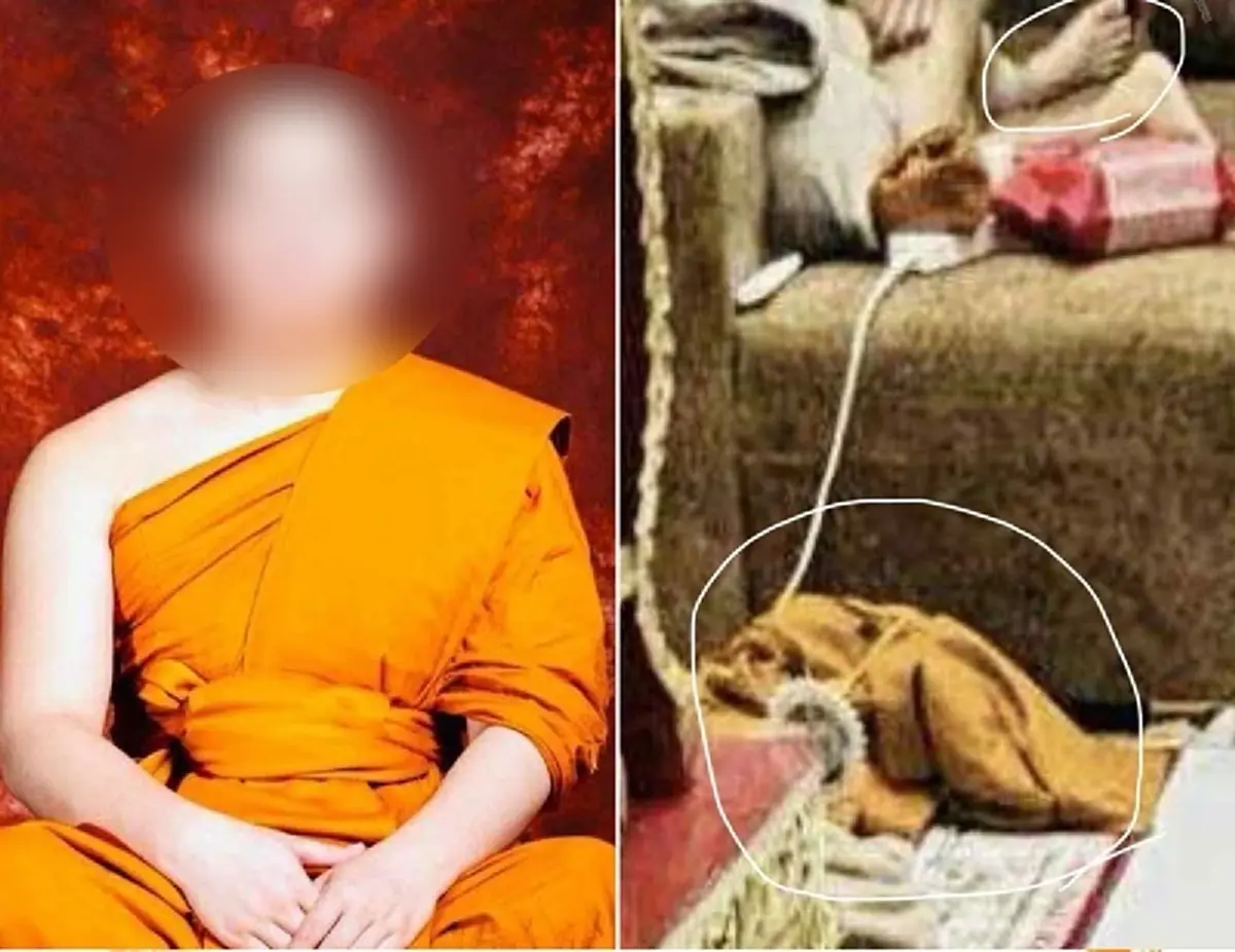 พระผู้ใหญ่ฉาว กระทำสามเณร 4 รูป โดนจับได้ทำสิ่งที่ไม่คาดคิด