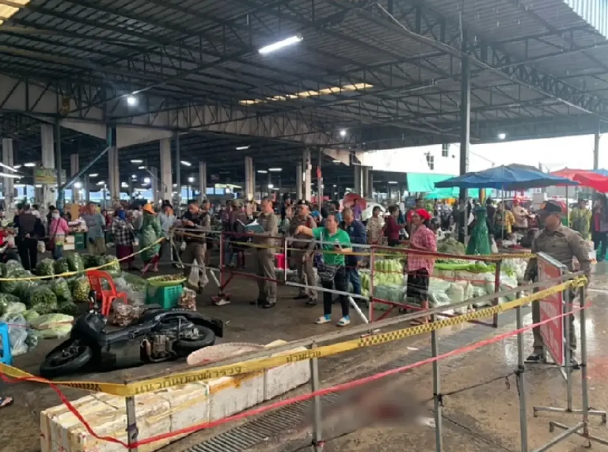 รวบแล้ว "ไอ้นิก" ปลิดชีพแฟนสาวกลางตลาด สารภาพสาเหตุลงมือยิ่งสลด