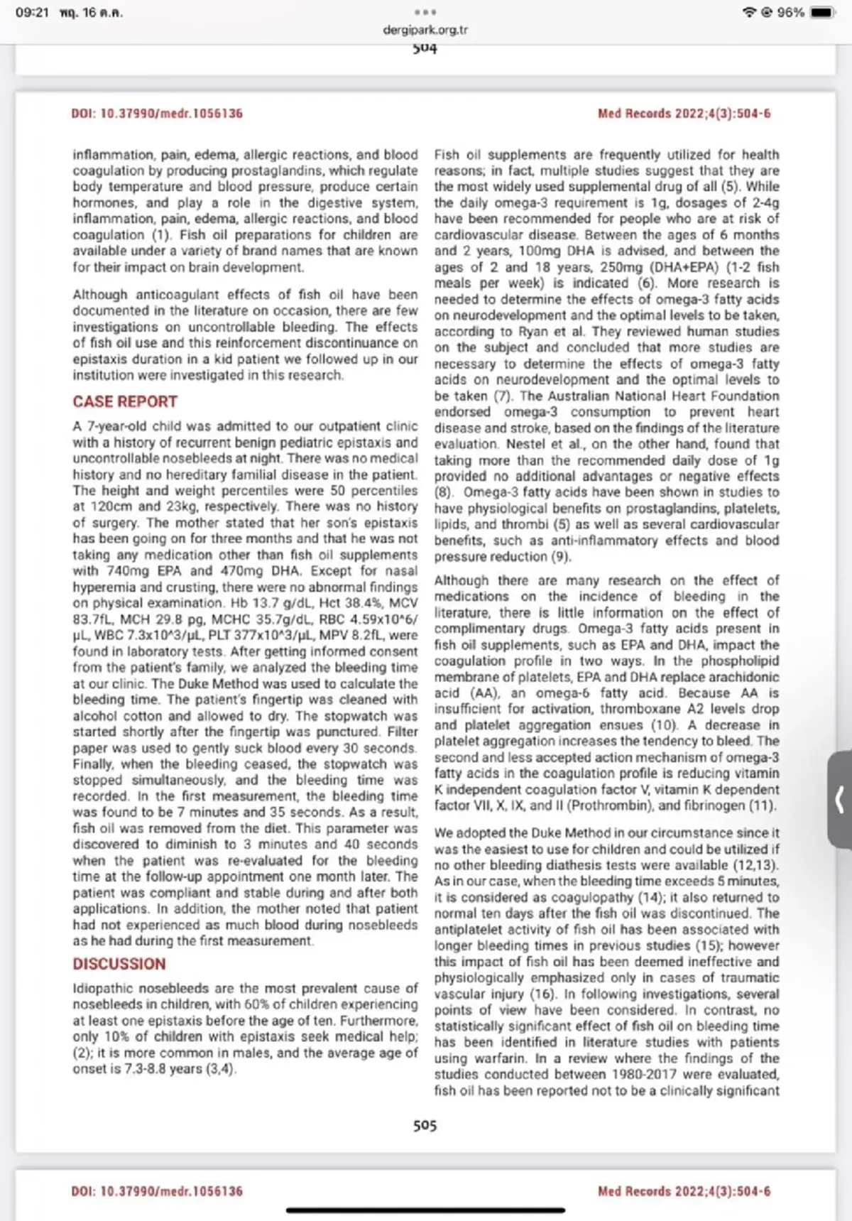 เตือนพ่อแม่ เคสเด็ก7ขวบ เลือดกำเดาไหลไม่หยุด ซักประวัติเจอเต็ม ๆ