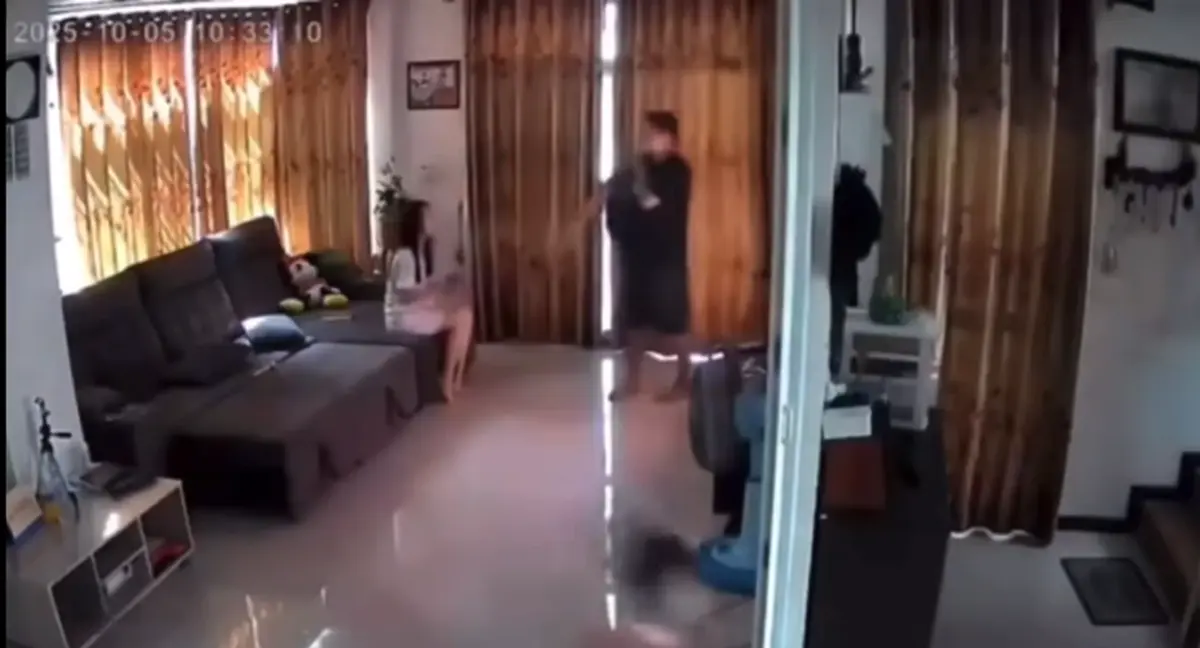 สลดใจ อดีตผัวเหี้ยม ดวลสนั่นพ่อตาดับคาบ้านพัก หลังบุกง้อเมีย