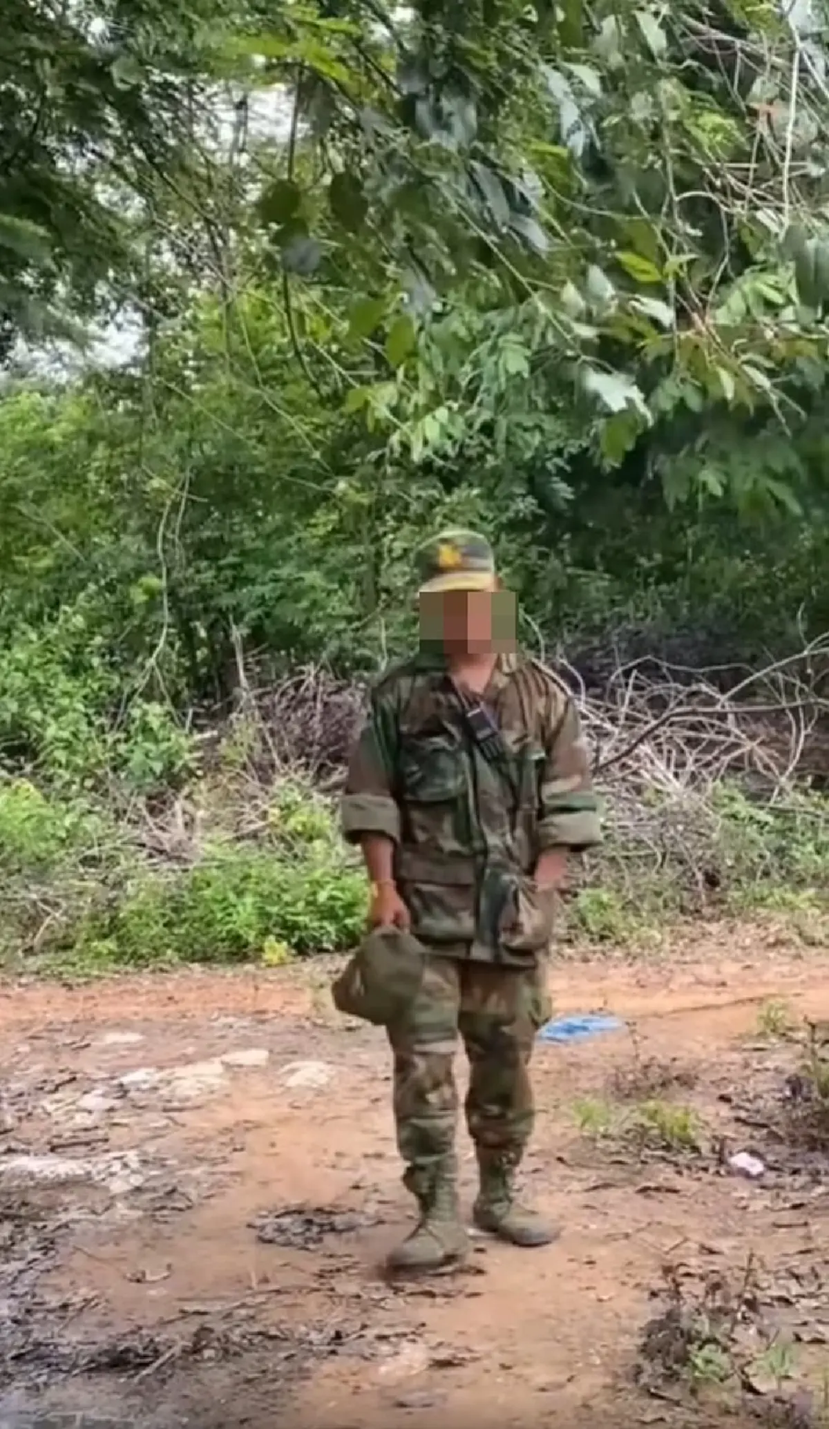 แฉ ฮุนเซน ส่งผู้ป่วยดาวน์ซินโดรมเกณฑ์ทหารเขมร ส่งมาแนวหน้า