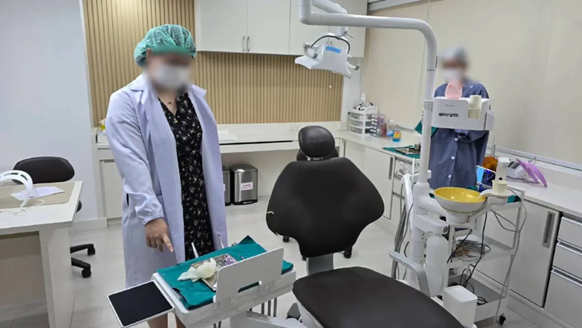 ไม่เข็ด จับรอบ 2 หมอฟันเถื่อน คลินิกย่านสาทร ใบประกอบวิชาชีพเก๊