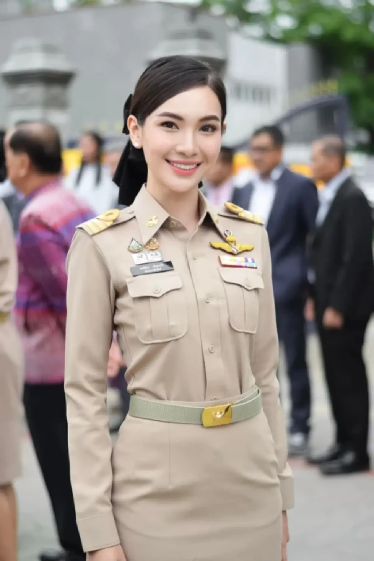 "ผู้กองแคท อาทิติยา" ยื่นหนังสือขอลาออกจากราชการ พร้อมเหตุผล