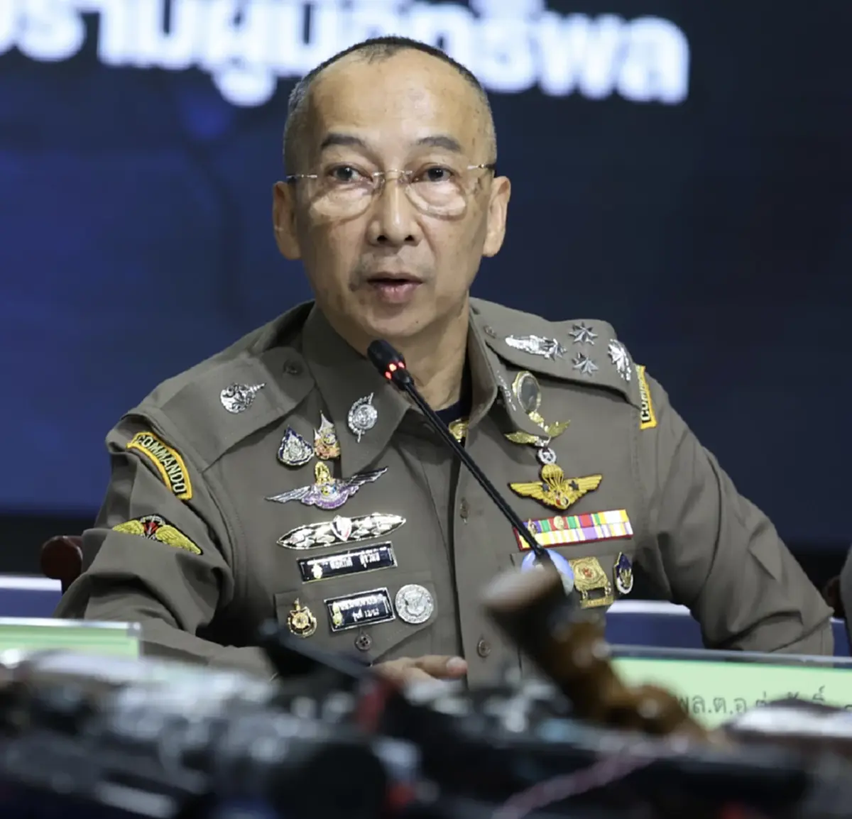 ก.ร.ตร.ชี้มูลความผิด "บิ๊กต่อ"พร้อมพวก 200 นาย ปมรับส่วยเว็บพนัน