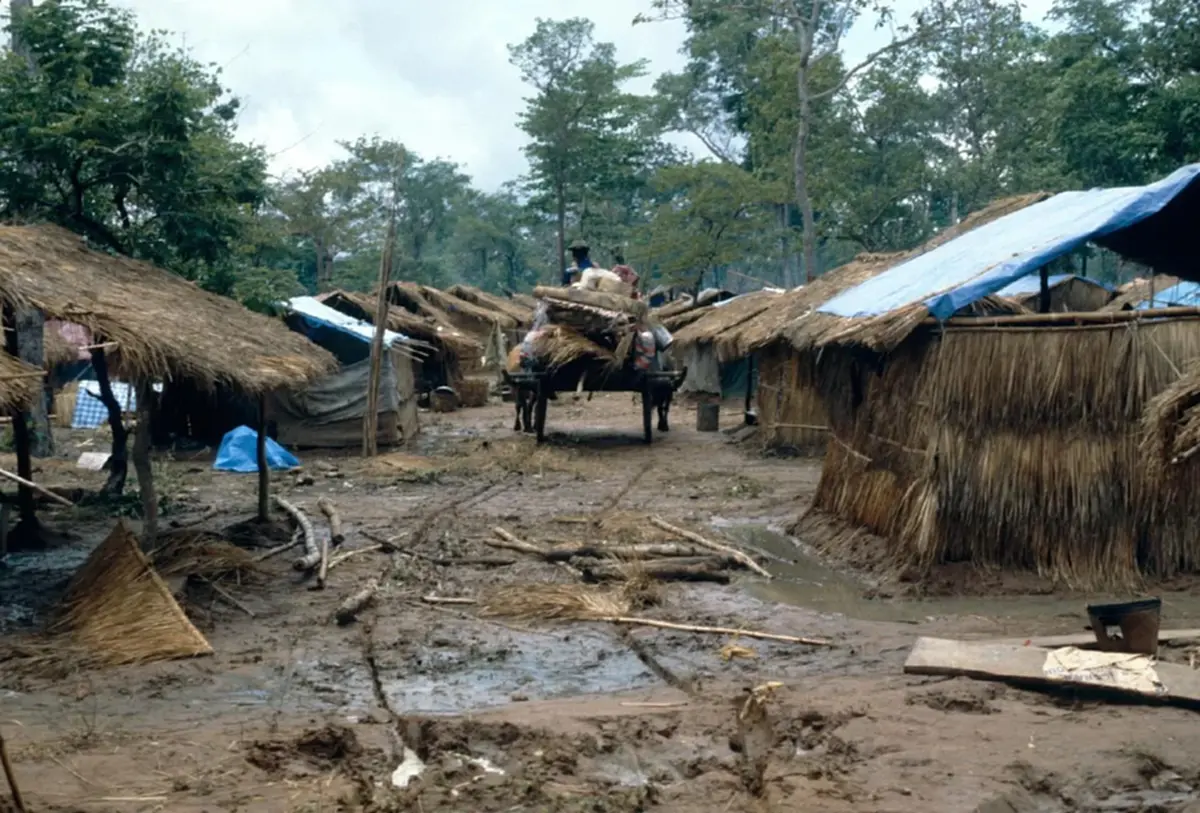 รู้จักบ้านหนองจาน ที่พึ่งสุดท้าย ผู้ลี้ภัยกัมพูชานับหมื่นชีวิต
