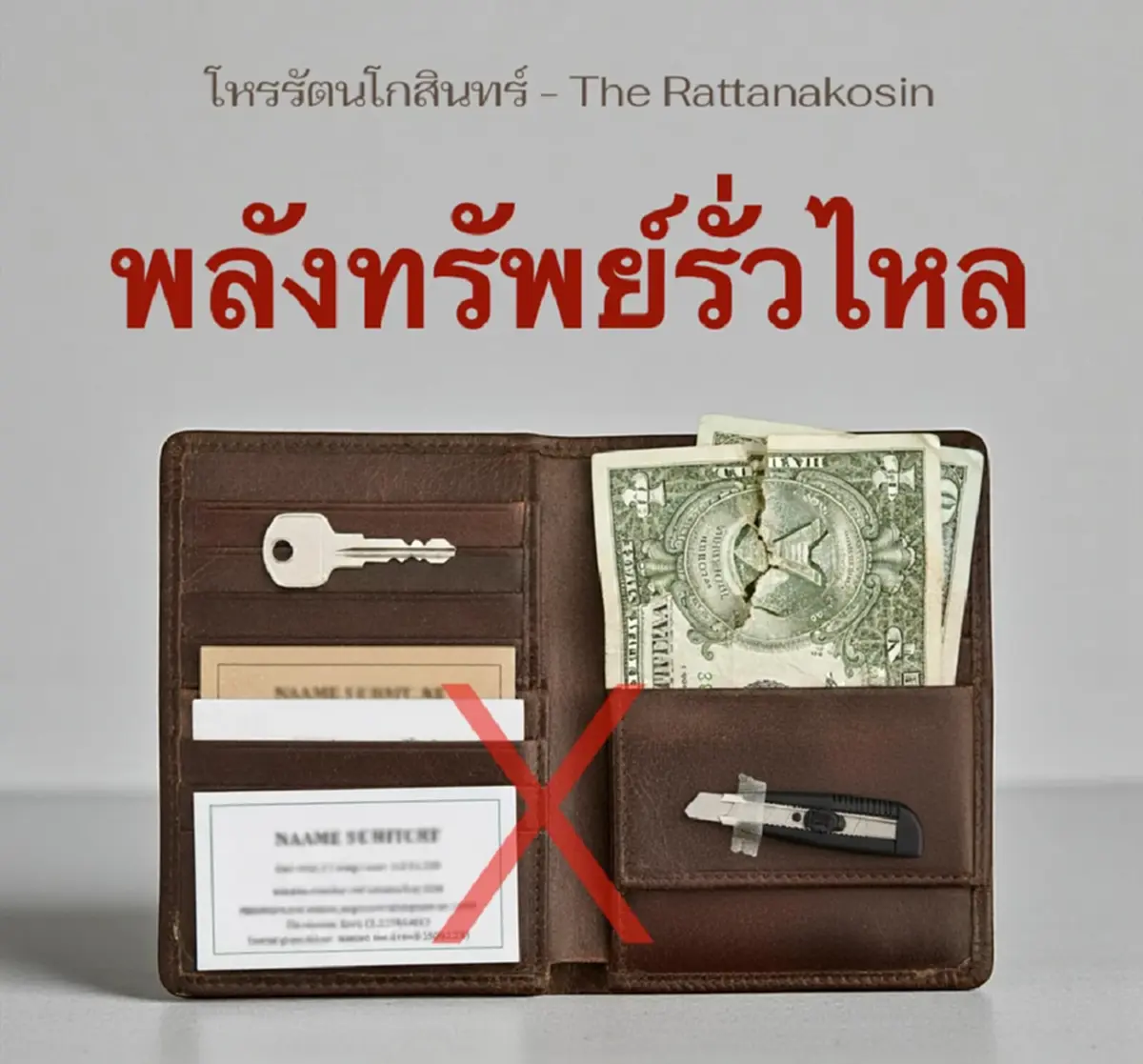 โหรดังเตือน กระเป๋าสตางค์ ใครมี 4อย่างนี้อยู่ รีบเอาออกด่วน 