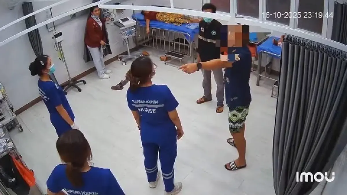 ลูกสาวโพสต์เศร้า สูญเสียพ่อ รถพยาบาลโดนขวาง ยกมือไหว้ก็แล้ว