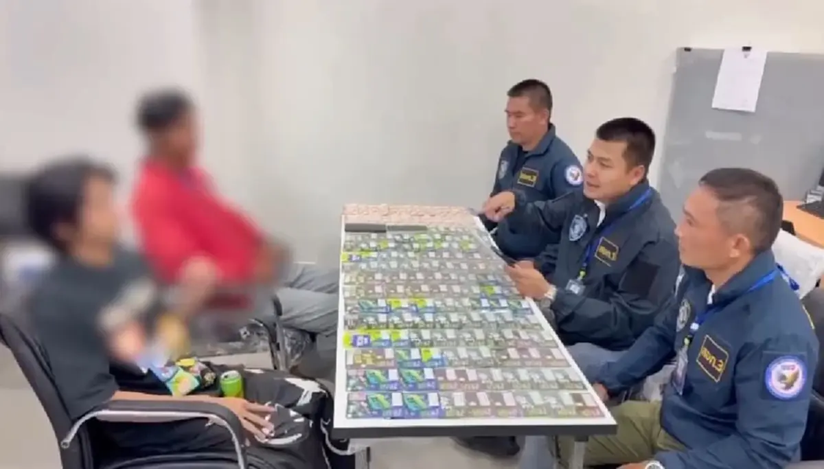 ล่อซื้อ ซิมม้า ดักตะครุบเอเย่นต์ ตัดวงจรแก๊งคอลเซ็นเตอร์