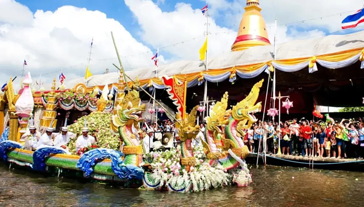 ส่องเลขมงคล เลขทะเบียนเรือ-เลขรถแห่หลวงพ่อโต ประเพณีรับบัว 2568