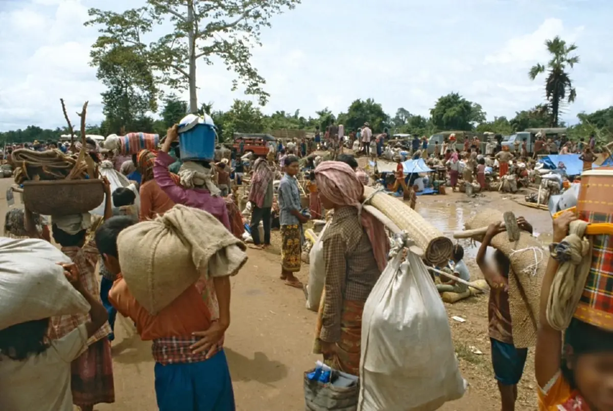 รู้จักบ้านหนองจาน ที่พึ่งสุดท้าย ผู้ลี้ภัยกัมพูชานับหมื่นชีวิต