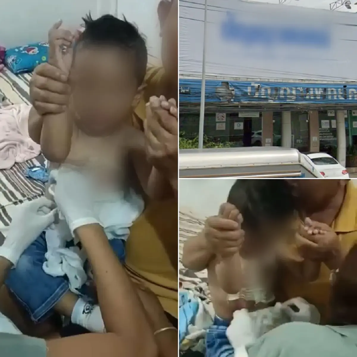 ออกแล้ว ผลตรวจสอบ "หมอ" คลินิกดัง รักษาเด็กน้อย 3 ขวบแบบแปลกๆ