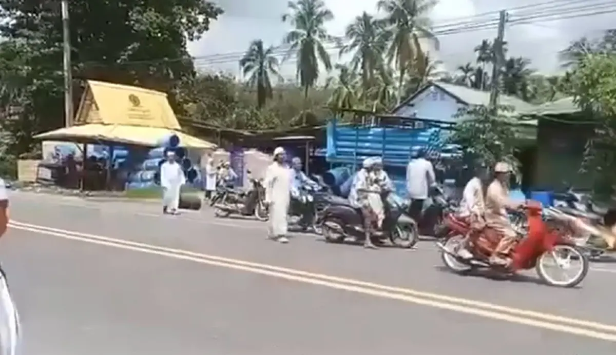 สลดหนัก ประกบยิง ปลัด อบต.เขาตูม ปัตตานี เสียชีวิตกลางวันแสกๆ