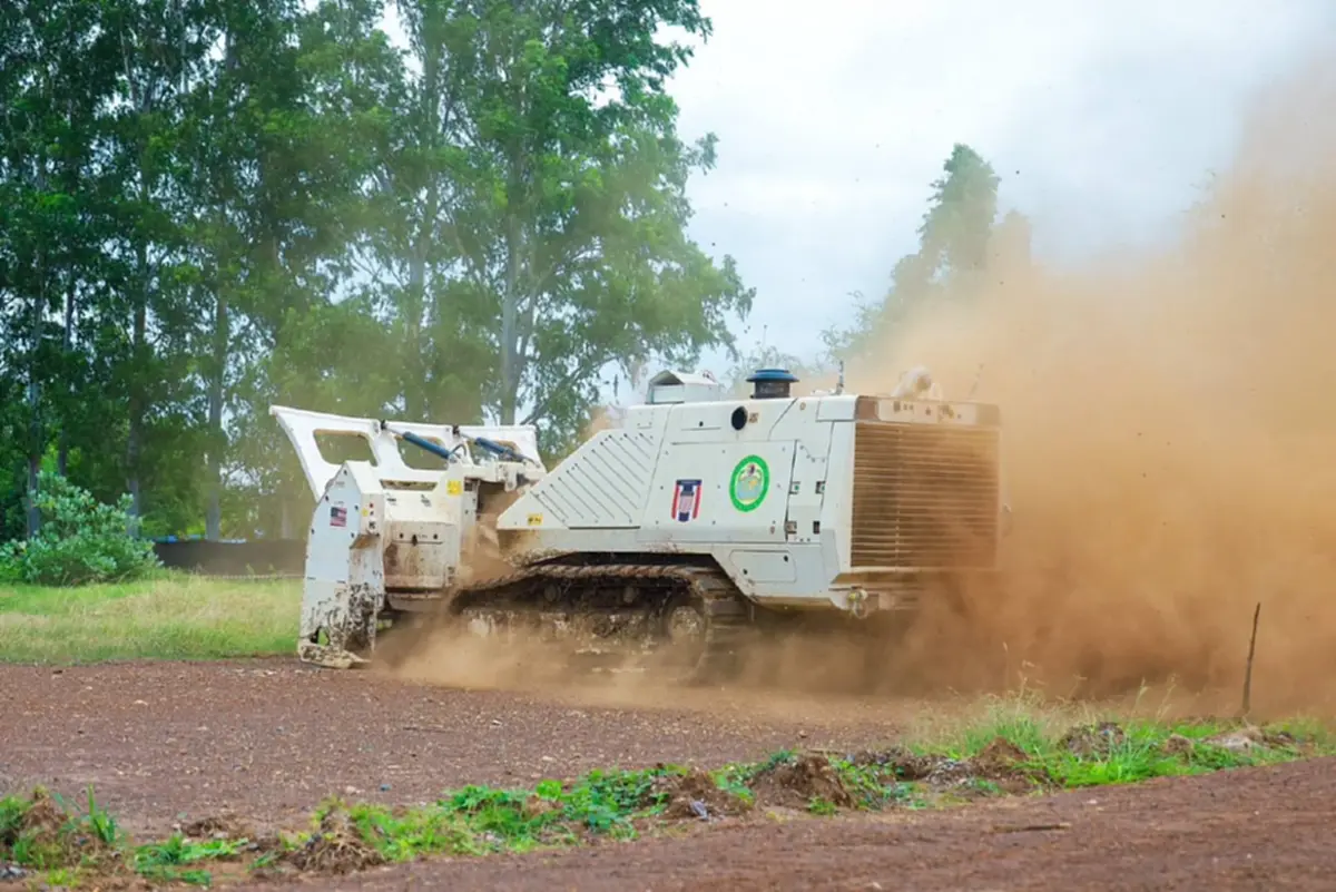 ภารกิจปกป้องอธิปไตยชายแดนไทย-กัมพูชา สร้างหลุมหลบภัย-บังเกอร์